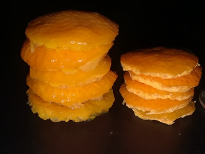 tangerine peels